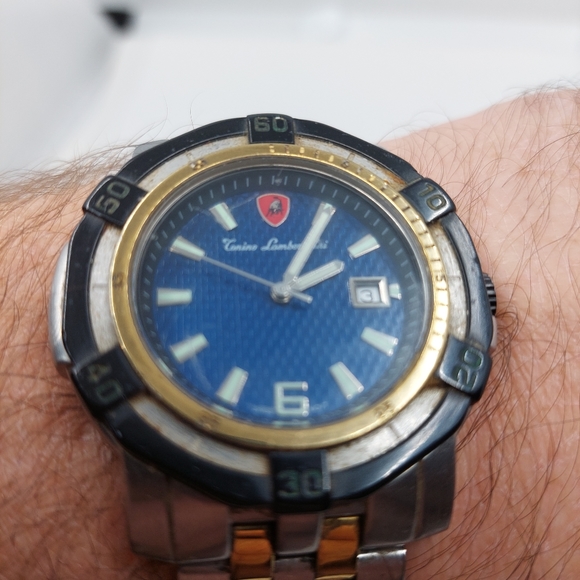 Tonino Lamborghini Men's Swiss Movement Watch - Picture 9 of 14